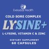Lysine+ Cold Sore Complex - 60 Capsules - Image 2