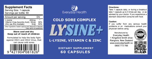 Lysine+ Cold Sore Complex - Image 2