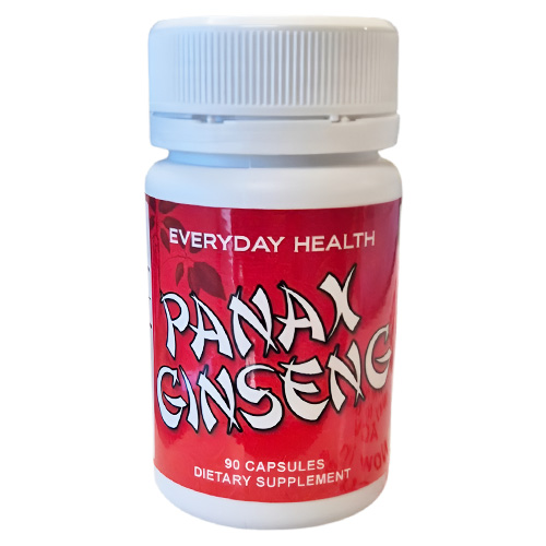 Panax Ginseng Extract - 90 Capsules - 300mg