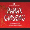 Panax Ginseng Extract - 90 Capsules - 350mg - Image 2