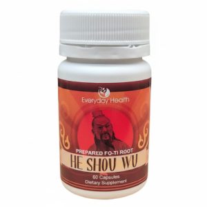 Prepared Fo-Ti (He Shou Wu)