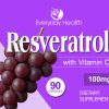 Resveratrol - 100mg - 90 Capsules - Image 2