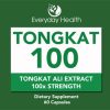 Tongkat 100 - 60 Capsules - 100:1 extract - Image 2