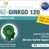 NZ-Ginkgo 120 - 30 Capsules - 120mg Ginkgo Biloba - Image 2