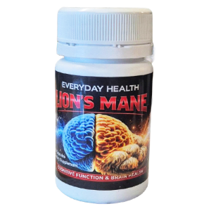 Lions Mane - 60 Capsules - Cognitive Function