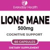 Lions Mane - 60 Capsules - Cognitive Function - Image 2