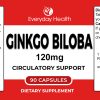 Ginkgo Biloba - 90 Capsules - Heart and Brain Health - Image 2