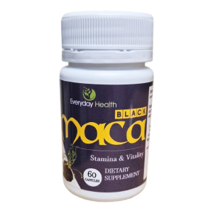 Black Maca - 60 Capsules - Vitality Support