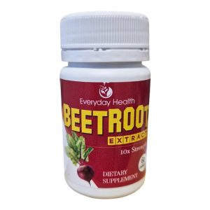 Beetroot Extract - 60 Capsules - 10x Strength